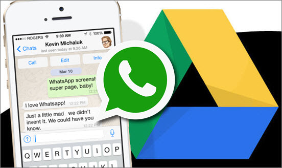 How to download whatsapp backup from google drive to pc download